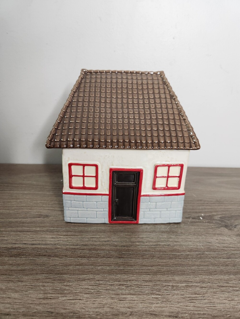 Pottery Barn Stackable Ceramic Cookie Jar House Replacement